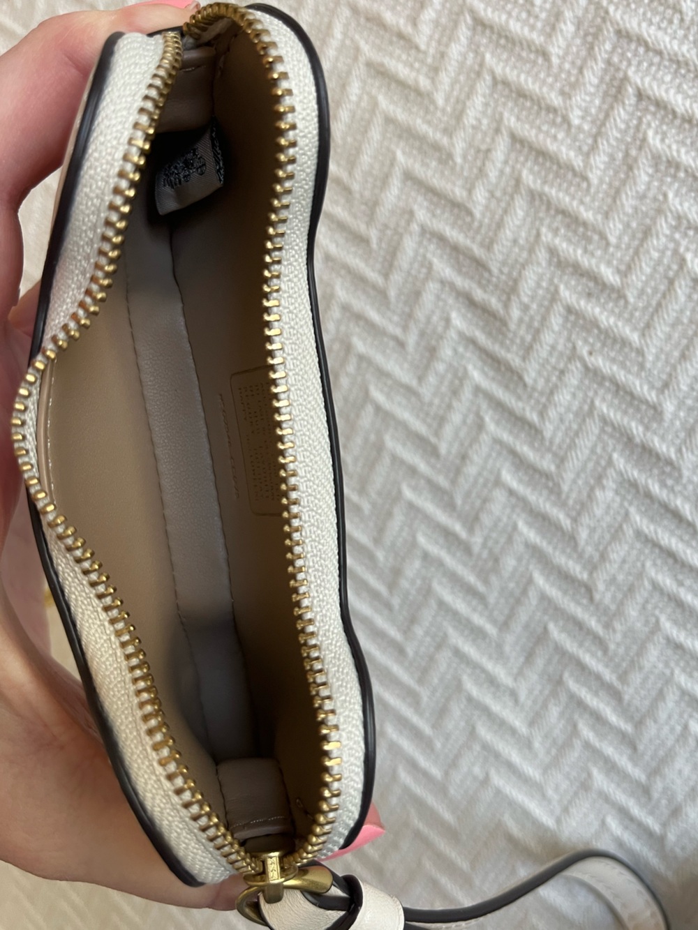 Coach Bone Coin Purse CCG25 - Picture 11 of 12